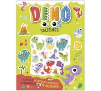 OJOS SALTONES STICKERS BOOK - DINO