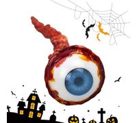 Ojos sangrientos Para Halloween,Ojos De Látex De Halloween Con Sangre - Gadgets Horripilantes Arraigados Para Almacenar Fiesta Colecciones Familiares Autobús O Dulces