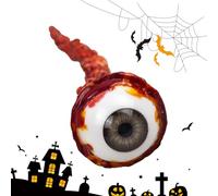 Ojos Sanguinolentos Halloween - Rasgado De Látex para Halloween | Accesorios De Miedo De Ojos Arrancados para Suministros De Decoración Interior Y