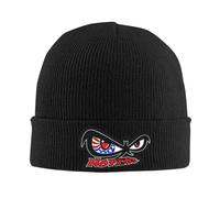 Ojos SIN Miedo Bandera Cool Gorro DE Punto Gorro Gorro Gimnasio Gorros DE Gorro Masculino CÁLIDO con PATRÓN DE Invierno para Las Gorras CALLEJERAS Idea DE Regalo