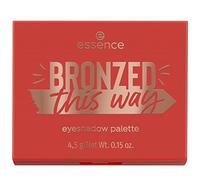 Essence Bronzed This Way paleta de sombras de ojos 4,5 g