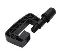 OJREEUB Abrazadera de clip para volante negra Driving Force GT abrazadera fija para G25 G29 G27