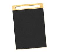 OJREEUB Almohadilla para rascar para perros, cortaúñas, lima de uñas, tabla de rascar para uñas de animales pequeños, color negro