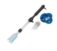 OJREEUB Bomba limpiadora de agua con sifón eléctrico para acuario, grava