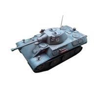 OJREEUB DIY Tank Craft Collectables 1:35 Modelo de tanque blindado para niños, hombres y mujeres