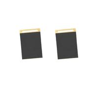 OJREEUB Juego de 2 almohadillas para rascar para perros, cortaúñas, lima de uñas, tabla de rascar para uñas de animales pequeños, color negro