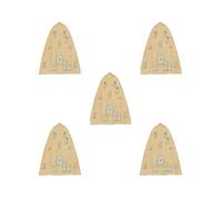 OJREEUB Juego de 5 cubiertas de madera para 1/350 HMS Ark Royal Aircraft Carrier 65307 piezas modificadas