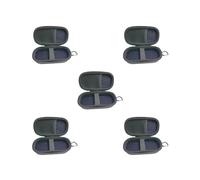 OJREEUB Juego de 5 fundas de transporte rígidas negras para medidor de distancia Glm165 10 Glm165 25G