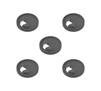 OJREEUB Juego de 5 soportes compactos para altavoces inteligentes Echo Show 10, color negro