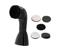 OJREEUB Máquina pulidora eléctrica de zapatos, resistente USB, brillo para zapatos de sofá, color negro, Black, 8.5x22cm