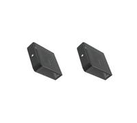 OJREEUB Mini ITX - Juego de 2 fundas profesionales de metal 2.0 USB para ordenador Office M01, 19 x 20,5 x 6 cm