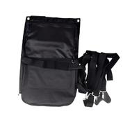 OJREEUB Pony - Bolsa para recoger excrementos de granja, bolsa de estiércol equino, bolsa de estiércol para pañales de caballo, 51 x 39 cm, negro, 51 x 39 cm