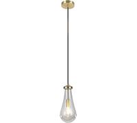 OJRG Lámpara de araña de cristal K9 Lámpara colgante de gota de lluvia transparente creativa Lámpara de techo LED de interior moderna for cocina Isla Comedor Dormitorio Pasillo Bar Sala de estar Lámpa