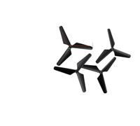 OJSqkuqve Avión Planeador de Espuma Tri 3 Accesorios hélices A B Control Remoto RC avión de Combate EPP RC Drone helicóptero Piezas compatibles con(10set L 34.5mm)