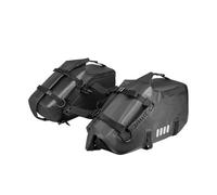 OJTEMHBH Bolsa Moto Asiento Trasero Universal para Sillín De Motocicleta, 48 L, Gran Capacidad, para Alforjas Traseras Laterales, Rollo De Bolsa(Type A 48L)