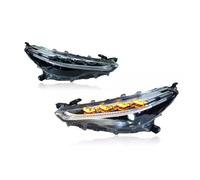 OJTEMHBH Faros Delanteros Para TOYOTA Para Corolla Para Cross Frontlander 2022-2023 Lámpara De Circulación Diurna 2 Uds Conjunto De Faros LED De Coche DRL Principal