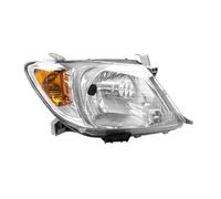 OJTEMHBH Faros Delanteros Para Toyota Para Hilux 2005 2006 2007 Faro Delantero Principal(1PC(RH Side))