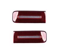 OJTEMHBH Piloto Trasero Para BENZ Clase G Big G 2019-2020 Carcasa Luz Trasera Cubierta Luces Freno Máscara Pantalla Lámpara(2PCS left and right)