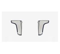 OJTEMHBH Piloto Trasero Para Cadillac Para XT6 2020-2023 Luz Señal Giro Marcha Atrás Automática Cubierta Exterior Carcasa Lámpara Combinada Trasera(Pair)