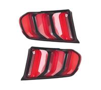 OJTEMHBH Piloto Trasero Para Ford Para Mustang (versión EE. UU.) 2015 2016 2017 Cubierta Luz Trasera Luces Freno Estuches Pantalla Lámpara(2PCS left and right)