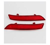 OJTEMHBH Piloto Trasero Para Peugeot 508 508 2011-2014 Productos Automóviles Luz Reflectora Parachoques Trasero Lámpara Advertencia Barra Antiniebla(Left and Right)