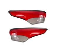 OJTEMHBH Piloto Trasero Para Toyota Para Highlanr 2022 2023 2024 Carcasa Luz Trasera Luces Estacionamiento Cubierta Pantalla(Outside A Pair)