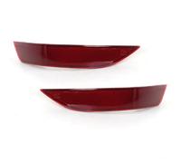 OJTEMHBH Piloto Trasero Para VW Para Jetta Para A6 Versión UE 11-14 Parachoques Trasero Automático Luz Freno Estacionamiento Cubierta La Lámpara Señal(Left and right)