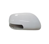 OJTEMHBH Tapas de espejo lateral para Toyota Auris 2009-2012, ajuste universal, color blanco derecho, material ABS, resistente a la intemperie, protege el espejo retrovisor