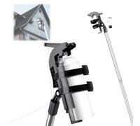 OJTOJT Adaptador para barra de extensión de aerosol de pulverización, extensión para soporte de aerosol de 3,2 m, adaptador de soporte pulverizador de ajuste para avispas