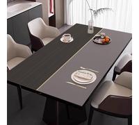 Ojtuyht Premium Waterproof Oil-Proof Heat-Resistant Table Protector Mat, Durable Dining Room & Vanity Desk Cover, Customizable For Home & Office Use(B,80 * 135CM)