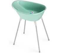 Ok Baby Bañera Bonita Con Caballete De Soporte Para El Baño Del Bebé 0