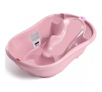Ok Baby Onda Baño Sin Barras De Soporte Rosa