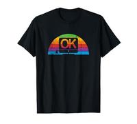 Ok Computadora Camiseta gráfica económica