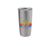 OK Computadora Vaso térmico de acero inoxidable de doble pared