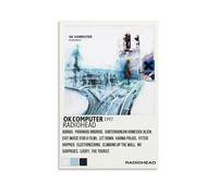 OK Computer by RadioheadArt - Impresión moderna de imagen para dormitorio familiar, póster impreso, sala de estar, estética, lienzo para pared, decoración de dormitorio de niñas jóvenes, estilo sin