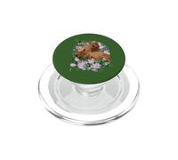 Ok I Pull UP Funny Capybara Foto Realista Colibrí Meme PopSockets PopGrip para MagSafe