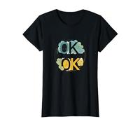 Ok No es Estar Bien - Bienestar Emocional para Todos Camiseta, Mujer, Negro, XXL