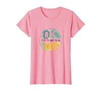 Ok No es Estar Bien - Bienestar Emocional para Todos Camiseta, Mujer, Rosado, XS