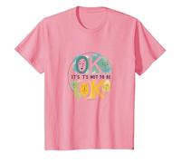 Ok No es Estar Bien - Bienestar Emocional para Todos Camiseta, Niños, Rosado, 3 años