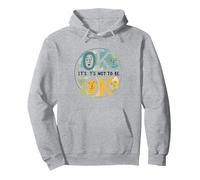 Ok No es Estar Bien - Bienestar Emocional para Todos Sudadera con Capucha, Unisex para Adultos, Gris Jaspeado, XL