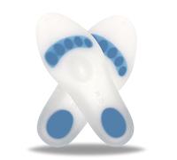 OK PED - Plantilla de silicona con desagües de densidad diferenciada Art.132 ORIONE Talla L 41-42