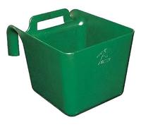 Ok-Plast Suministros Para El Caballo Feed Tough Green Con Angover 11 L De Plástico