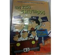 OK RECORDS S.L. Ok Records SL Los Tres Chiflados DVD Dibujos