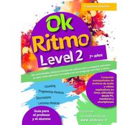 Ok Ritmo level 2 - 7+ años: 351 actividades rítmicas fáciles de utilizar para cualquier persona, ya que cada ejercicio se explica en un lenguaje sencillo y claro.