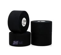 OK TAPE Cinta Adhesiva Deportiva (4 rollos) 3,8 cm x 13,7 m, hipoalergénica, para vendajes adhesivo Deportiva,adecuada para dedos, tobillos, muñecas,Negro