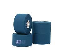 OK TAPE Cinta Adhesiva Deportiva (4 rollos) 3,8 cm x 13,7 m, hipoalergénica, para vendajes adhesivo Deportiva,adecuada para dedos, tobillos, muñecas,Azul