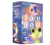 Oka Luda Doudou - Juego cooperativo para los niños pequeños - Juego de Mesa de lógica y deducción - Desde 3 años - De 1 a 4 Jugadores.