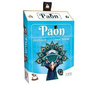 Oka Luda - Pavo Real - Juegos de Mesa - Juego de Pose de Cartas a Partir de 8 años - Juego de Ambiente para niños, Familiares y Amigos - Construye Tus nidos - De 2 a 4 Jugadores - 30 min - Versión