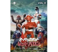 Okada Yosuke - Super Robot Red Baron Vol.5 [Edizione: Giappone] [Italia] [DVD]