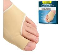 okalabandee Corrector de Juanetes, Enderezador de Juanetes Corrector Nocturno y Día, Relaja, Separa y Estira, Corrección y Protección del Dedo en Martillo, Tall Universal